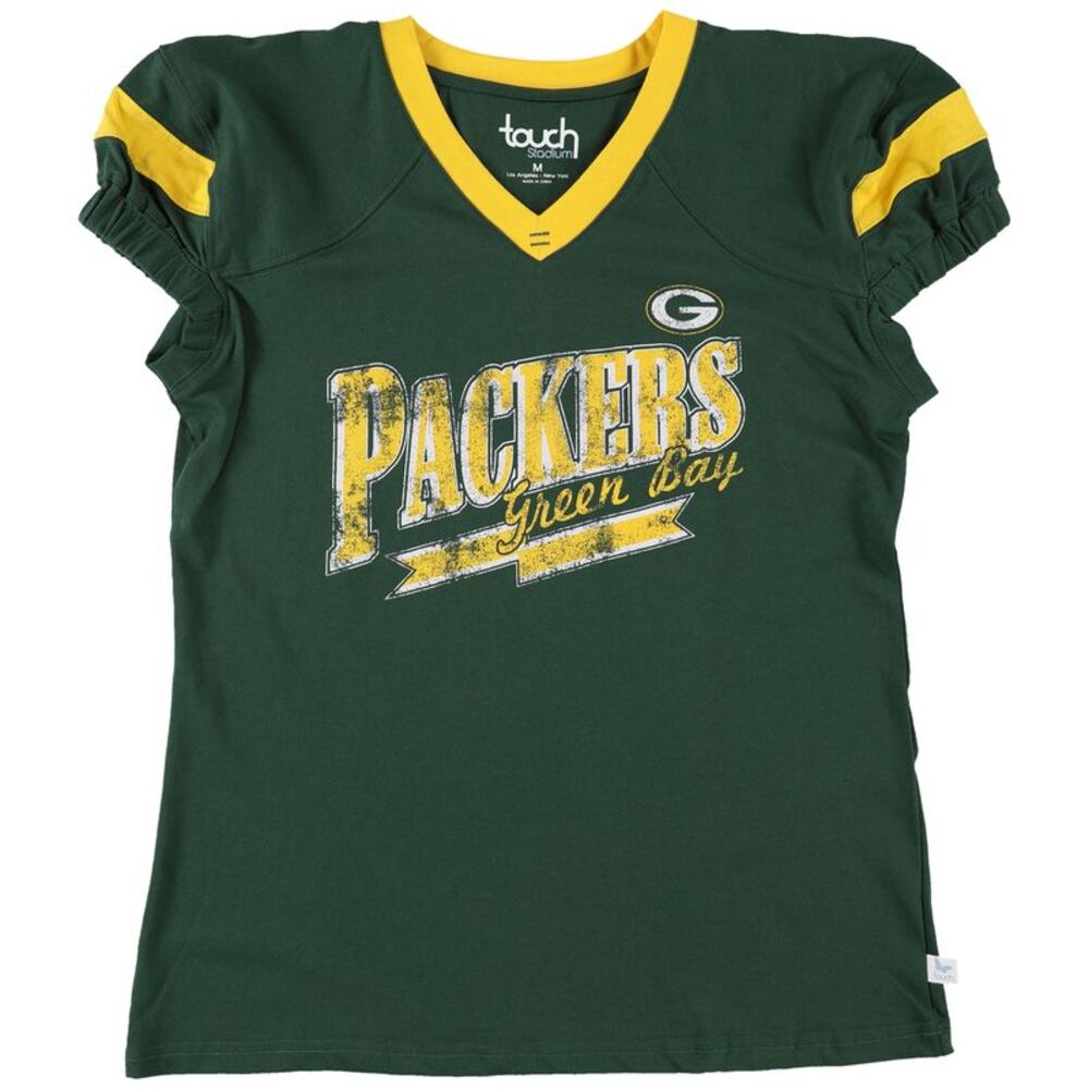 Touch Womens Green Bay Packers Graphic T-Shirt, NWT